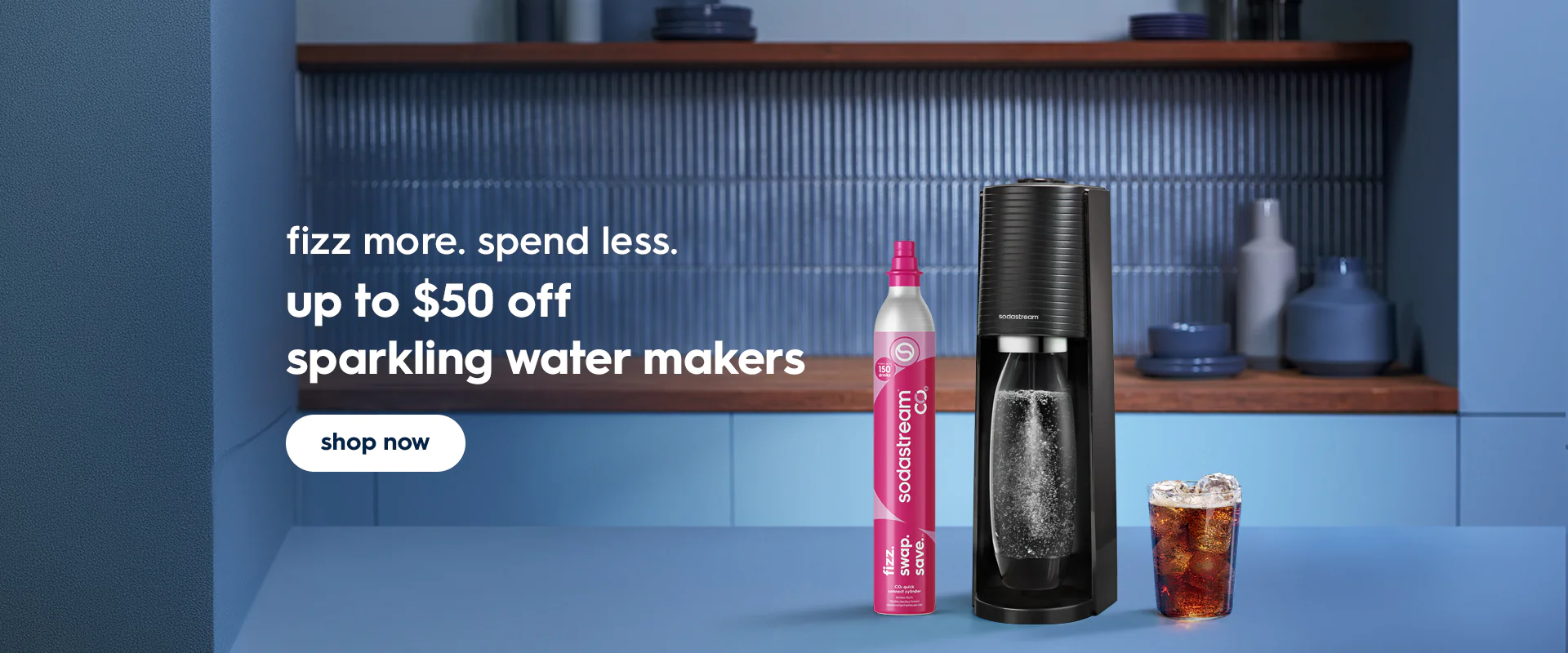 Sparkling Water Made by You
